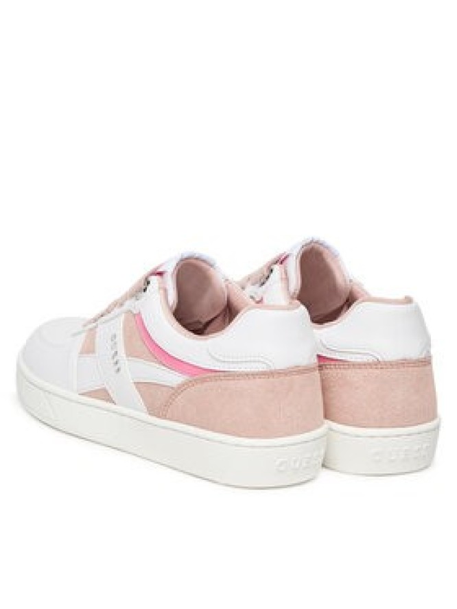 Guess Sneakersy FLPNM2 ELE12 Biały
