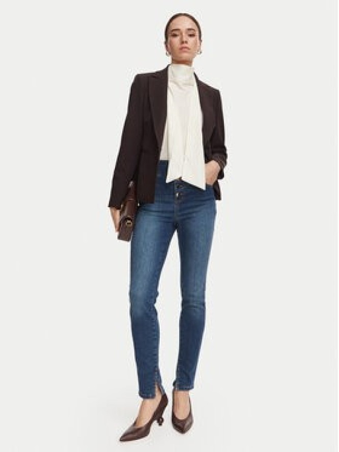 Rinascimento Jeansy CFC0129903003 Niebieski Skinny Fit