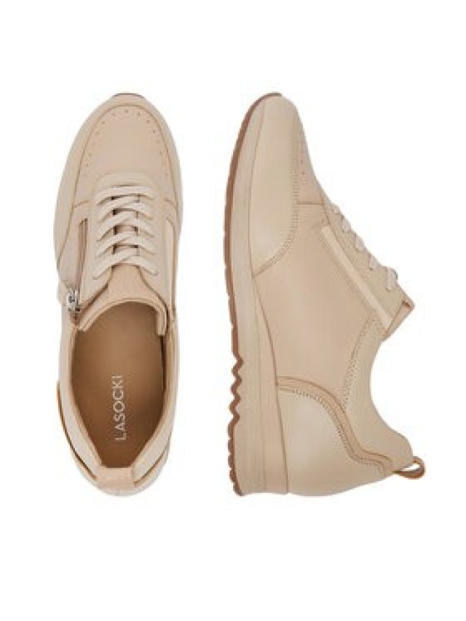 Lasocki Sneakersy WI23-GOLD-055 Beżowy
