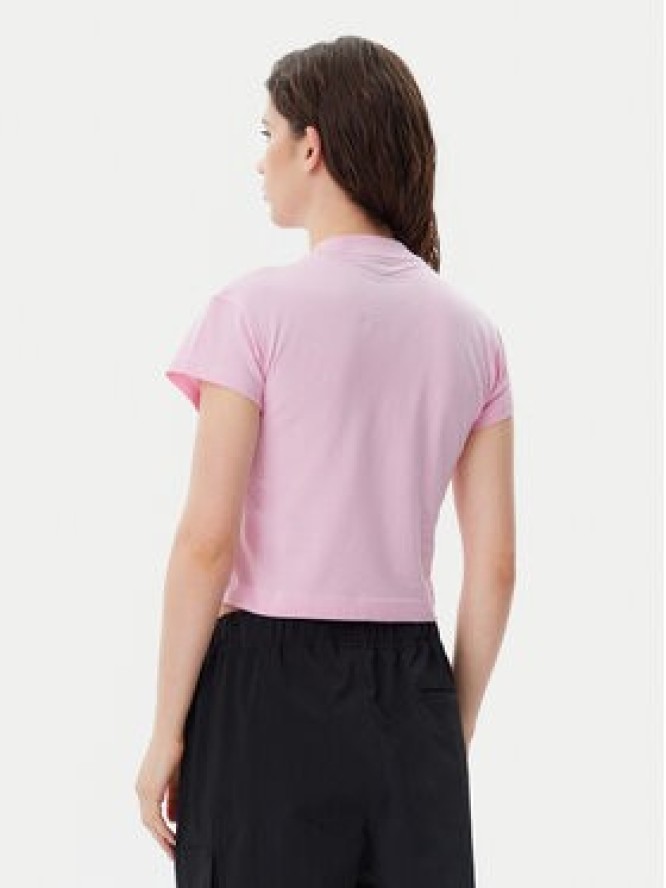 adidas T-Shirt Future Icons Small Logo Baby JE4003 Różowy Slim Fit