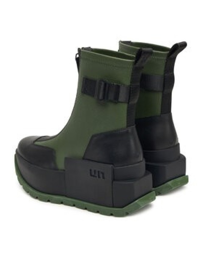 United Nude Botki Roko Bootie II 1077790454 Zielony
