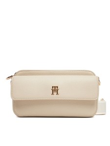 Tommy Hilfiger Torebka DISTINCT CAMERA BAG AW0AW17455 Beżowy