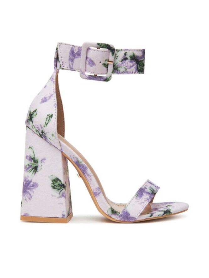 DeeZee Sandały LB09-201 Fioletowy