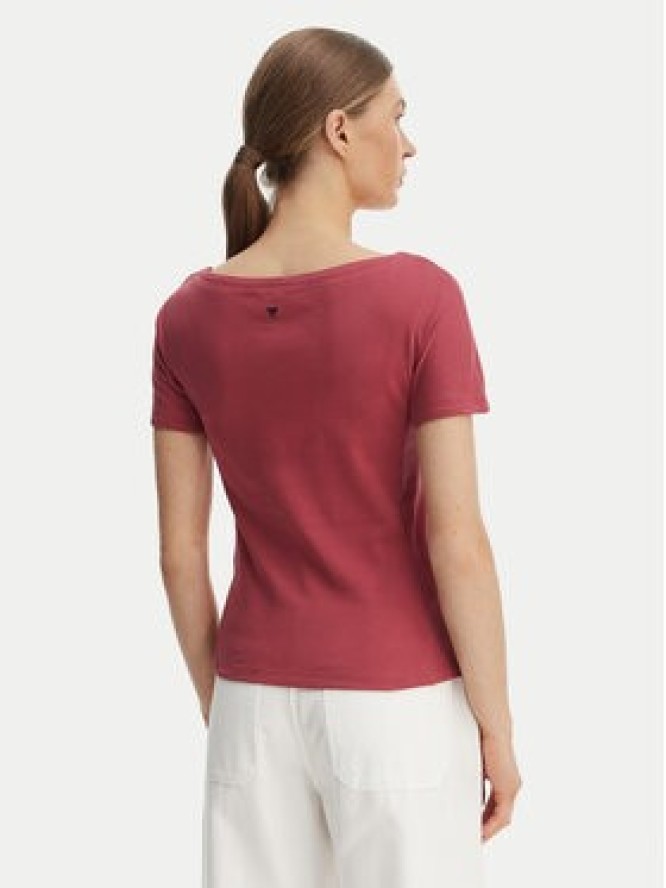 Weekend Max Mara T-Shirt Multig 2615941122 Czerwony Regular Fit