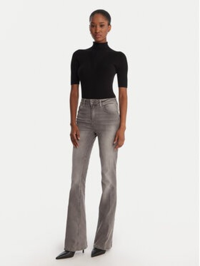 Liu Jo Jeansy UF5015 D0236 Szary Bootcut Fit