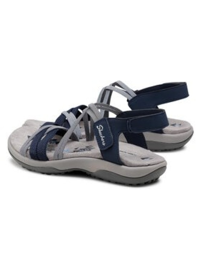 Skechers Sandały Takes Two 163112/NVY Granatowy