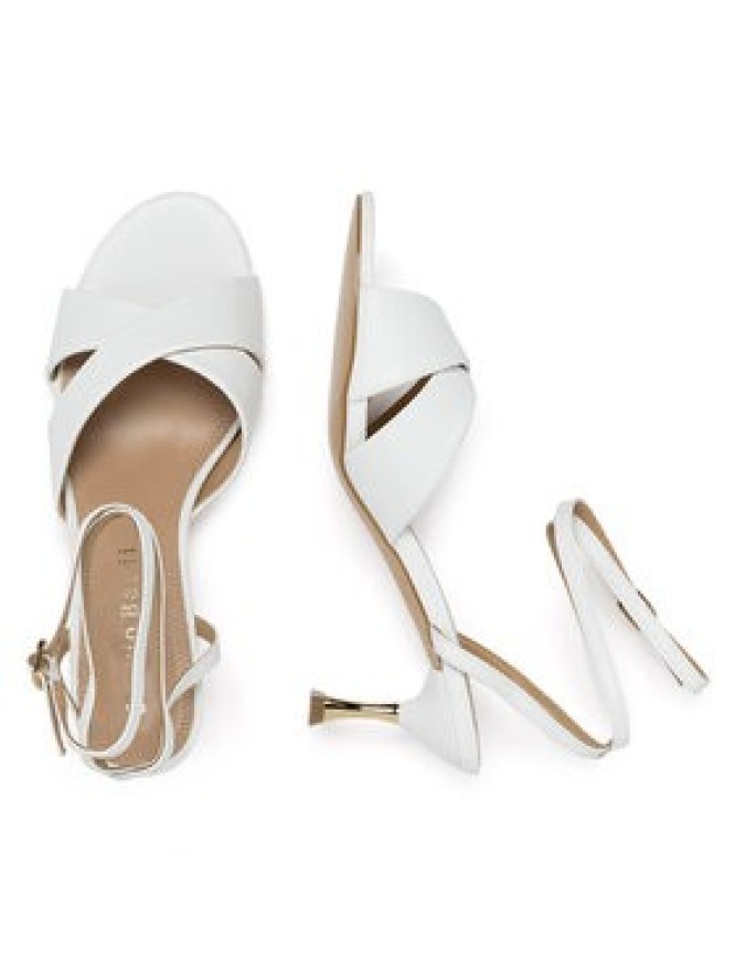 Sergio Bardi Sandały WYL3738-2Z-SB Biały