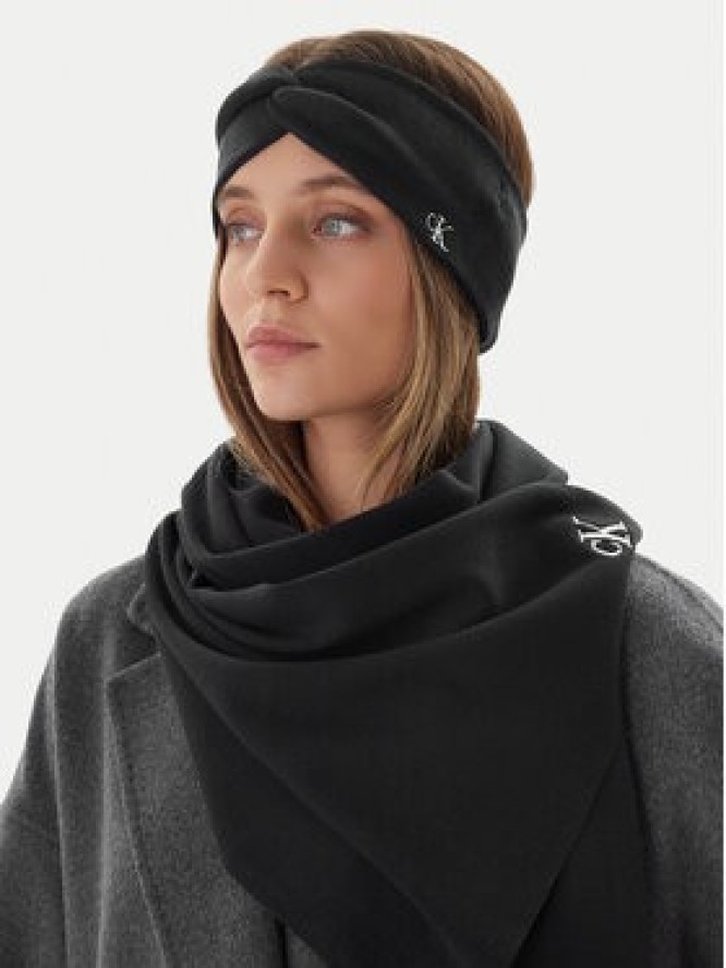 Calvin Klein Opaska materiałowa Fine LV04F8019G Czarny