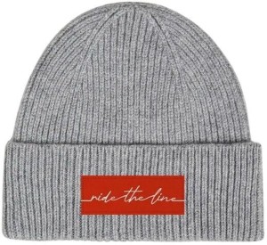 Odzież Beanies unisex SkatePro RIDE THE LINE Czapka Beanie - Szary