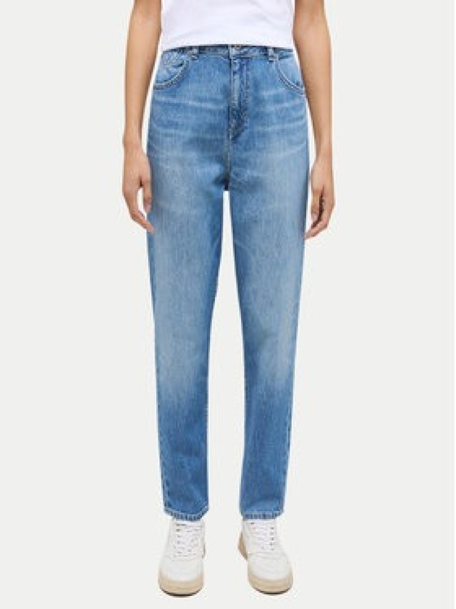 Mustang Jeansy Charlotte 1013598 Niebieski Mom Fit