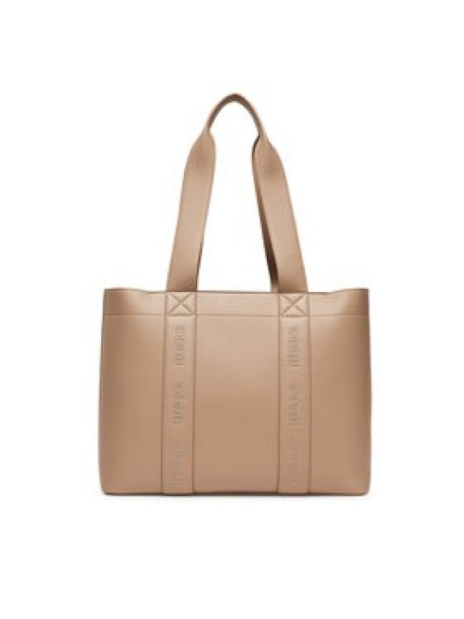HUGO Torebka 50547491 Beżowy