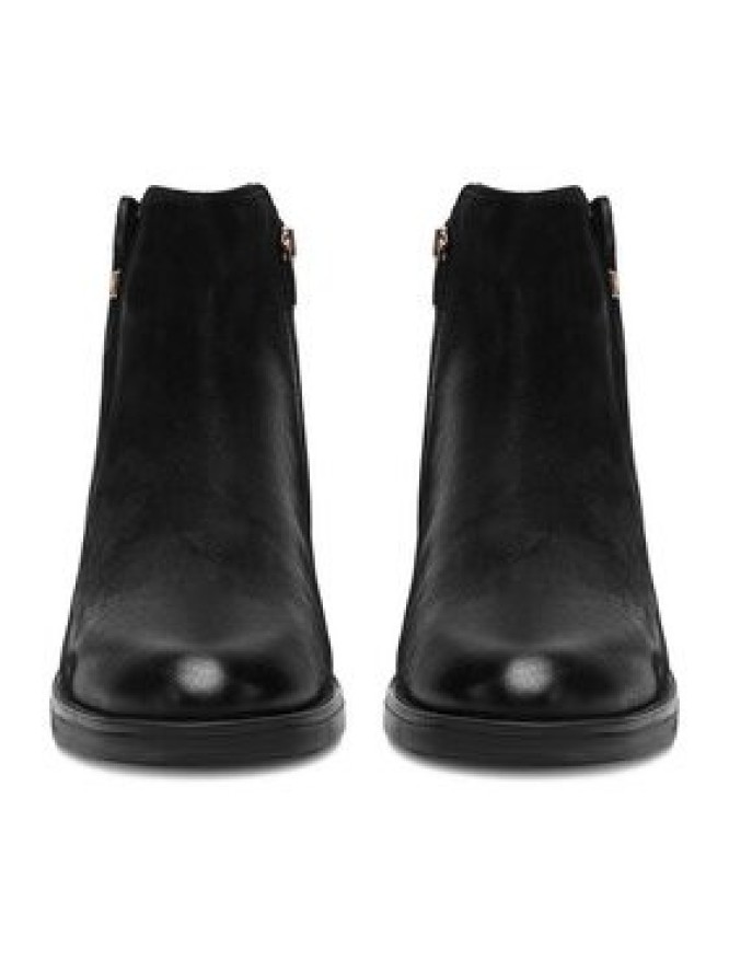 MEXX Botki CEO-MX/032C-WI23 Czarny