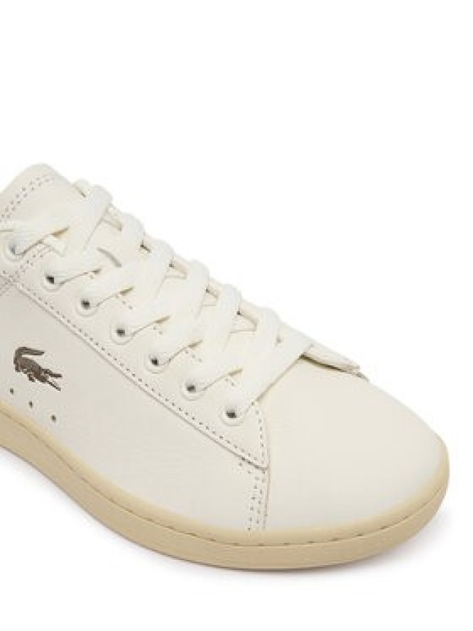 Lacoste Sneakersy Carnaby Set 52SFA0111 Kremowy