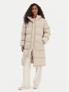 Lacoste Kurtka zimowa BF2614 Beżowy Regular Fit