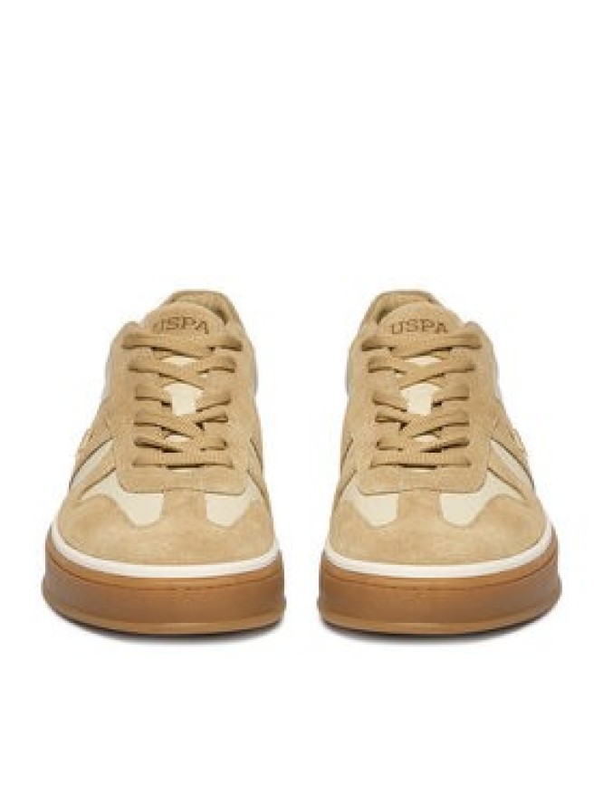 U.S. Polo Assn. Sneakersy EO-HAIRY001W/6LS1 Écru