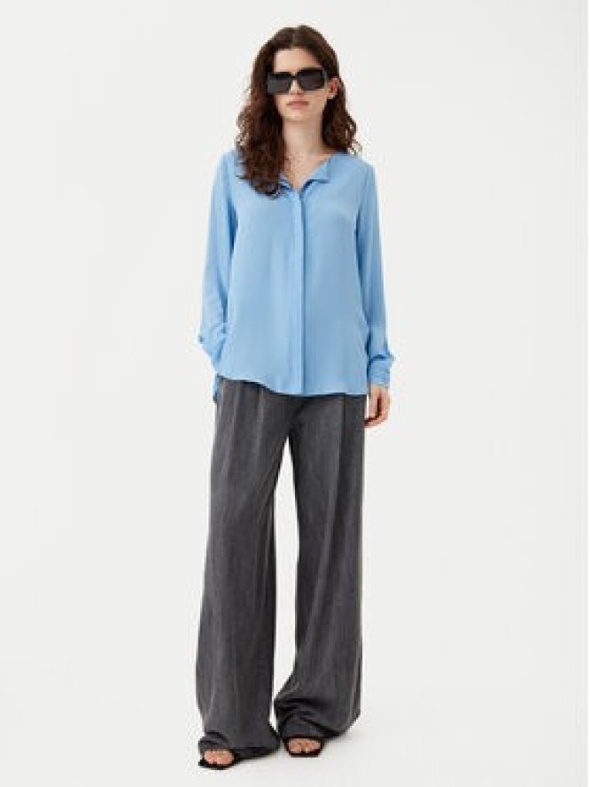 Vila Koszula Lucy 14044253 Niebieski Regular Fit