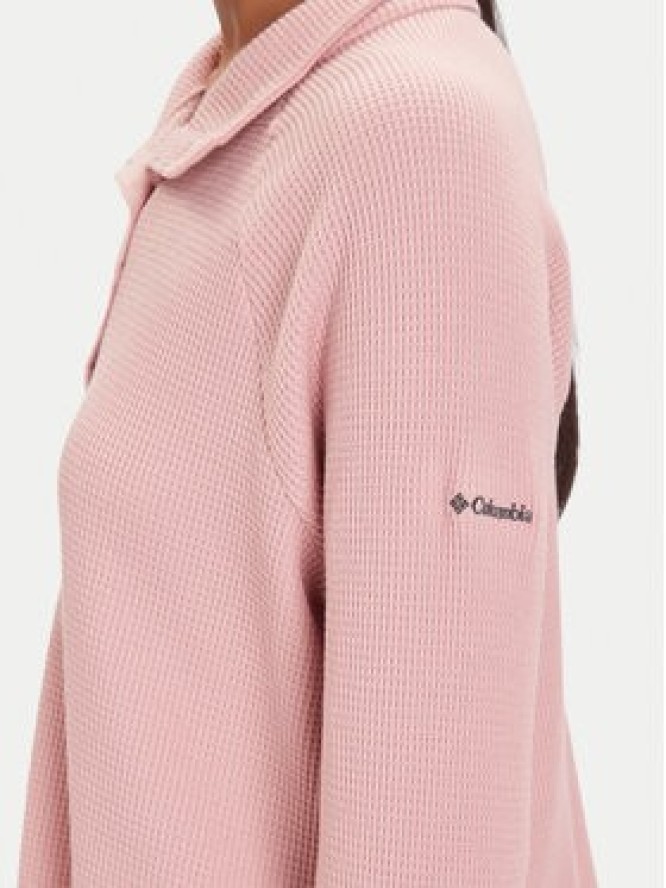 Columbia Koszulka techniczna Holly Hideaway™ 2135792 Różowy Relaxed Fit