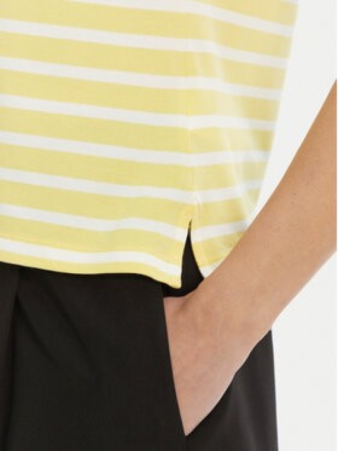 Tommy Hilfiger Polo 1985 WW0WW43224 Żółty Regular Fit