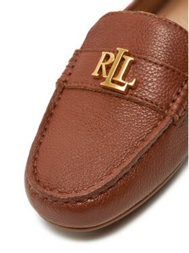 Lauren Ralph Lauren Mokasyny 802942768002 Brązowy