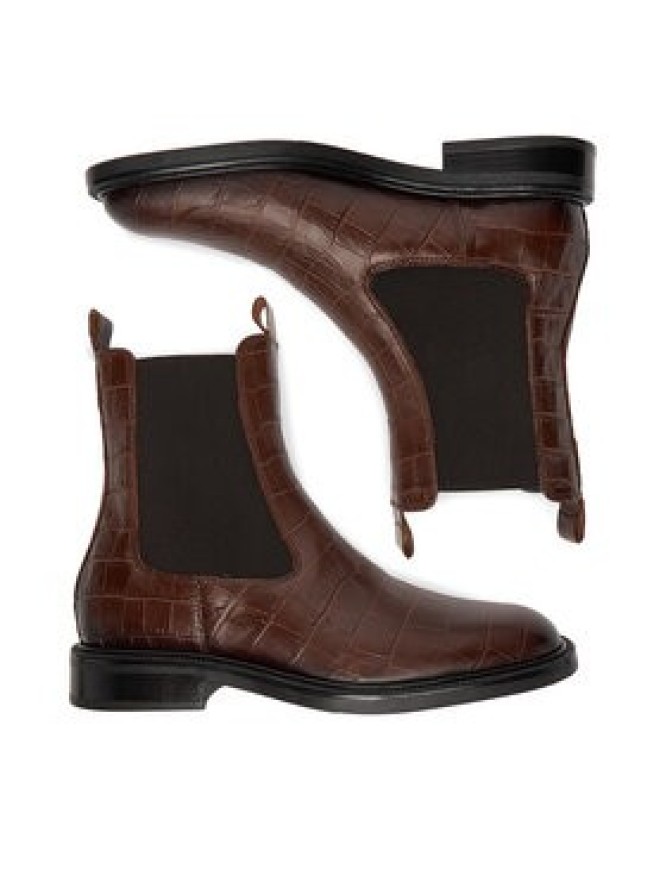 Gino Rossi Sztyblety C-PETRA-25478PE-C Brązowy