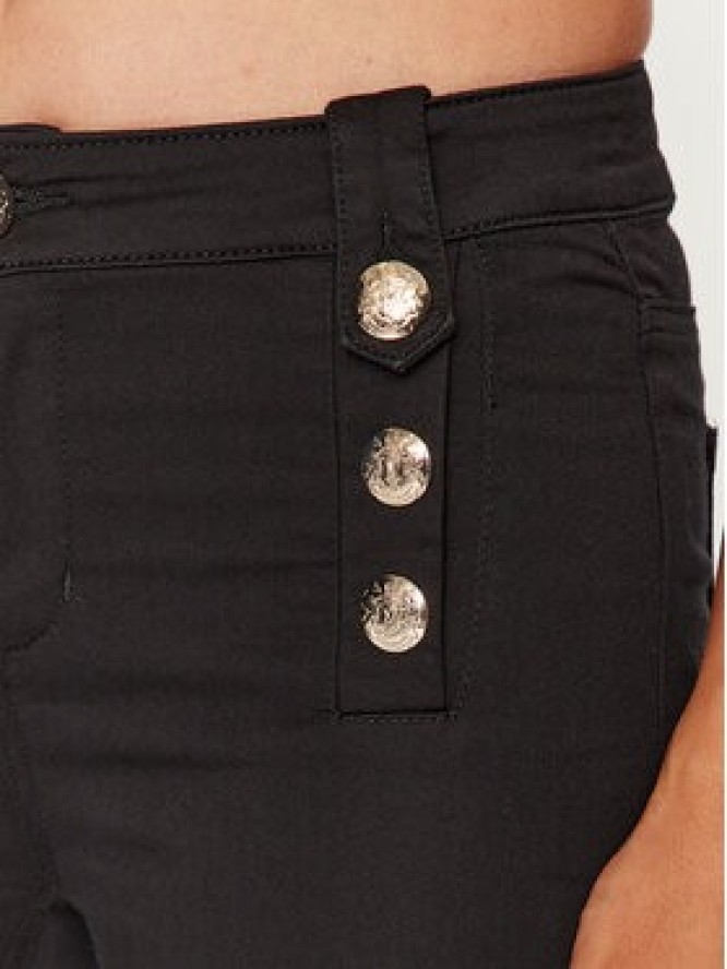 Morgan Jeansy 232-PAME Czarny Slim Fit