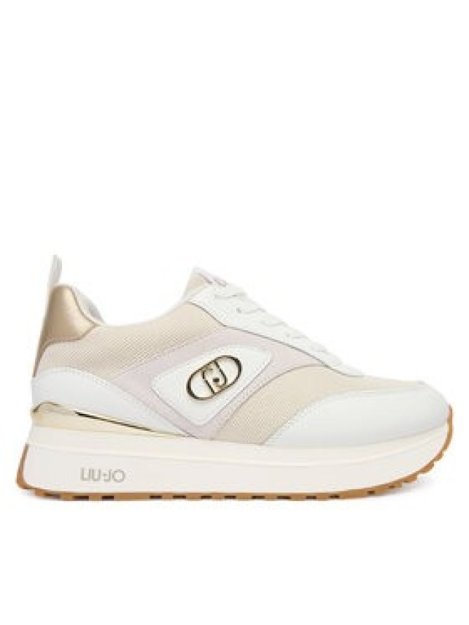 Liu Jo Sneakersy Wonder 97 Bis BA6005 PX806 Biały