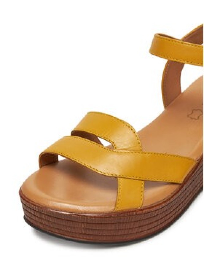 Lasocki Sandały WI16-NYASA-03 Żółty