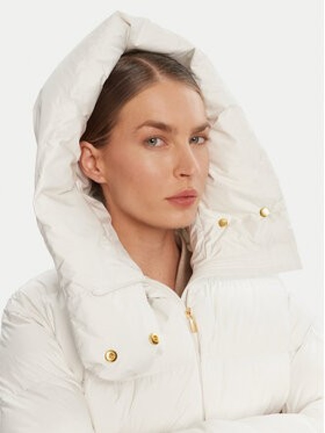 PINKO Kurtka zimowa 101602 A2P6 Biały Regular Fit