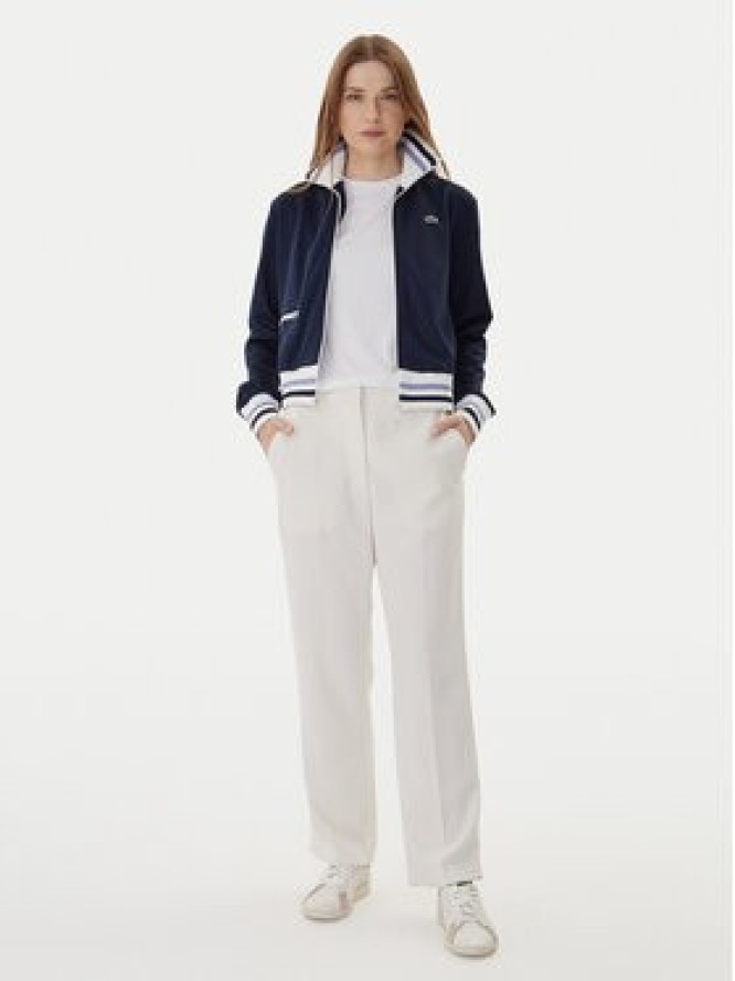 Lacoste Bluza SF5252 Granatowy Regular Fit