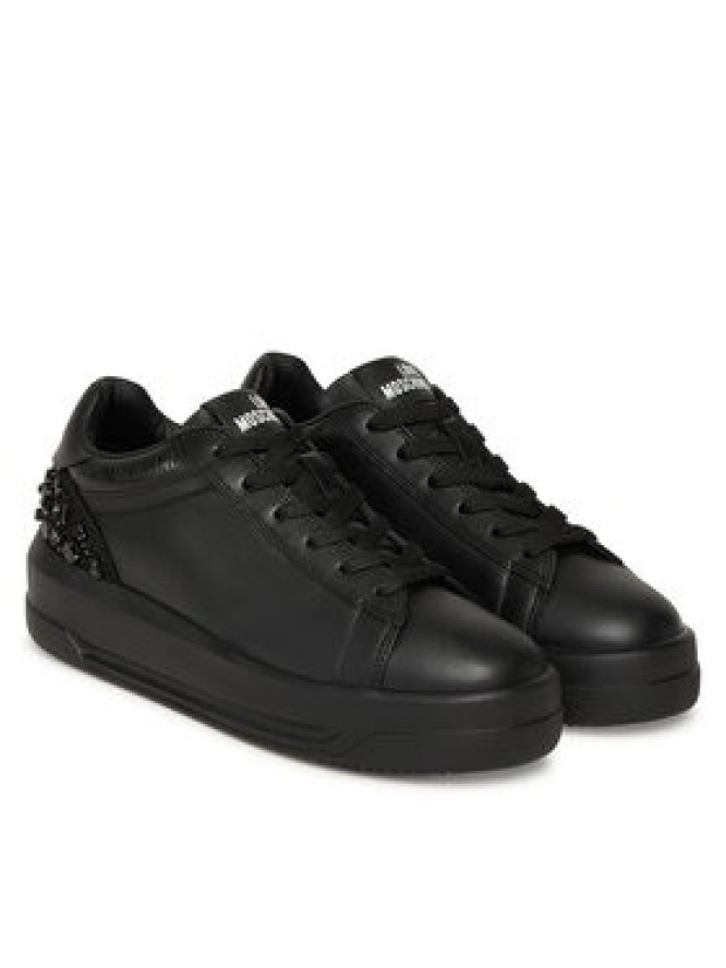LOVE MOSCHINO Sneakersy JA15305G0NIAL00A Czarny