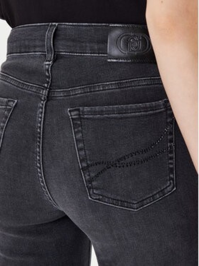 Liu Jo Jeansy UF5061 DS615 Czarny Regular Fit