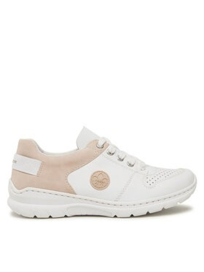 Rieker Sneakersy L3214-80 Biały
