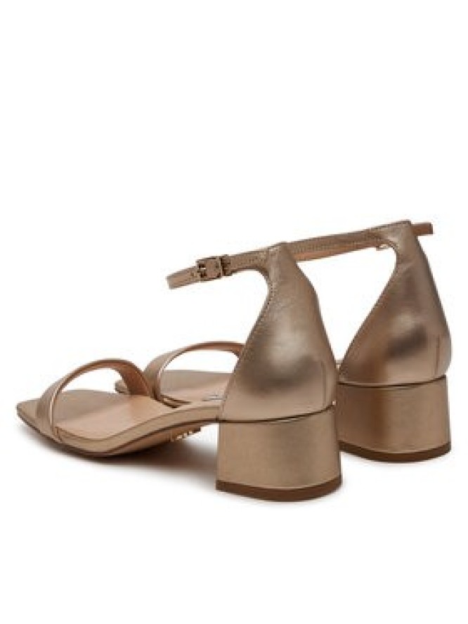 Steve Madden Sandały Gena SM11003579 Złoty