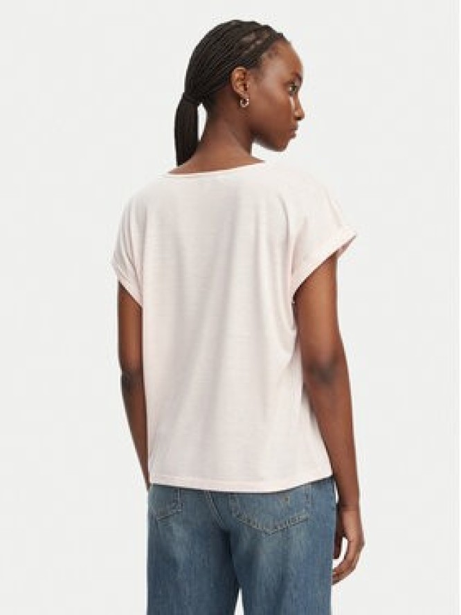 Morgan Bluzka 261-DIANA Różowy Regular Fit