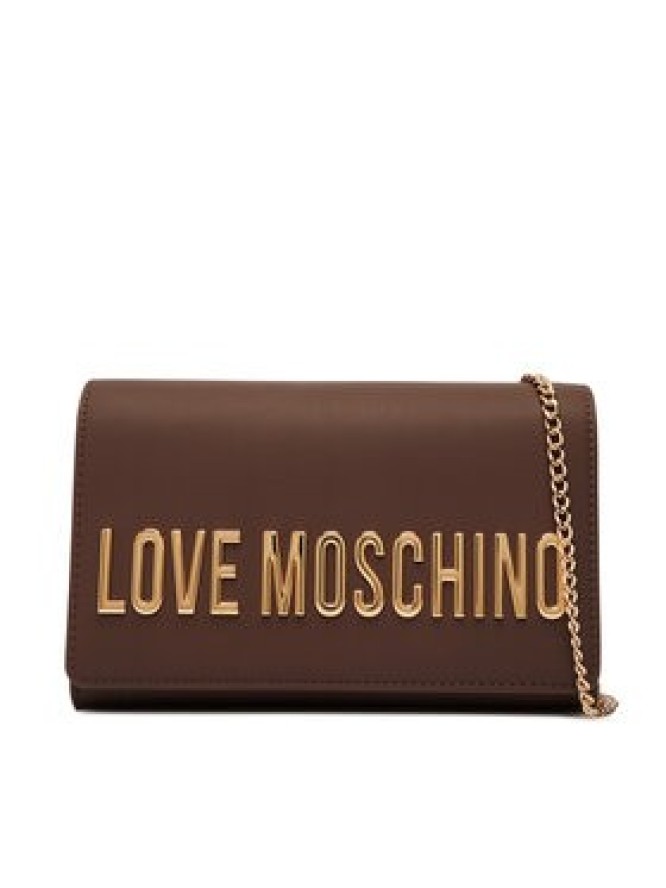 LOVE MOSCHINO Torebka JC4103PP1PKD0300 Brązowy