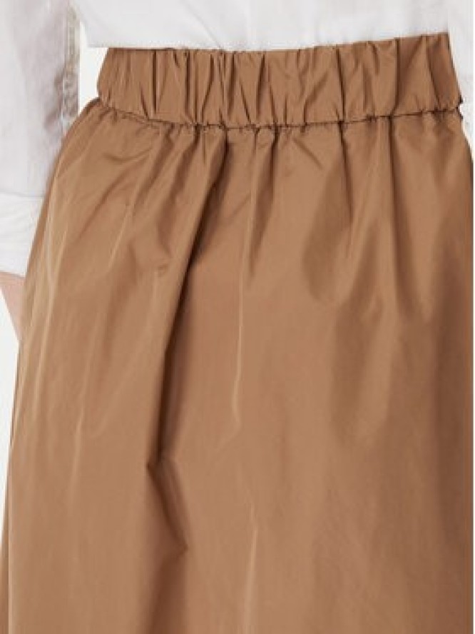 Marella Spódnica trapezowa Diva 2615101031 Brązowy Regular Fit