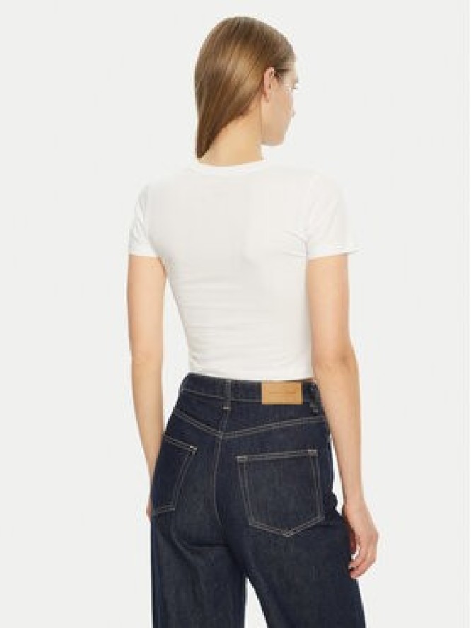 Guess Jeans T-Shirt W5RI59 J1314 Biały Regular Fit