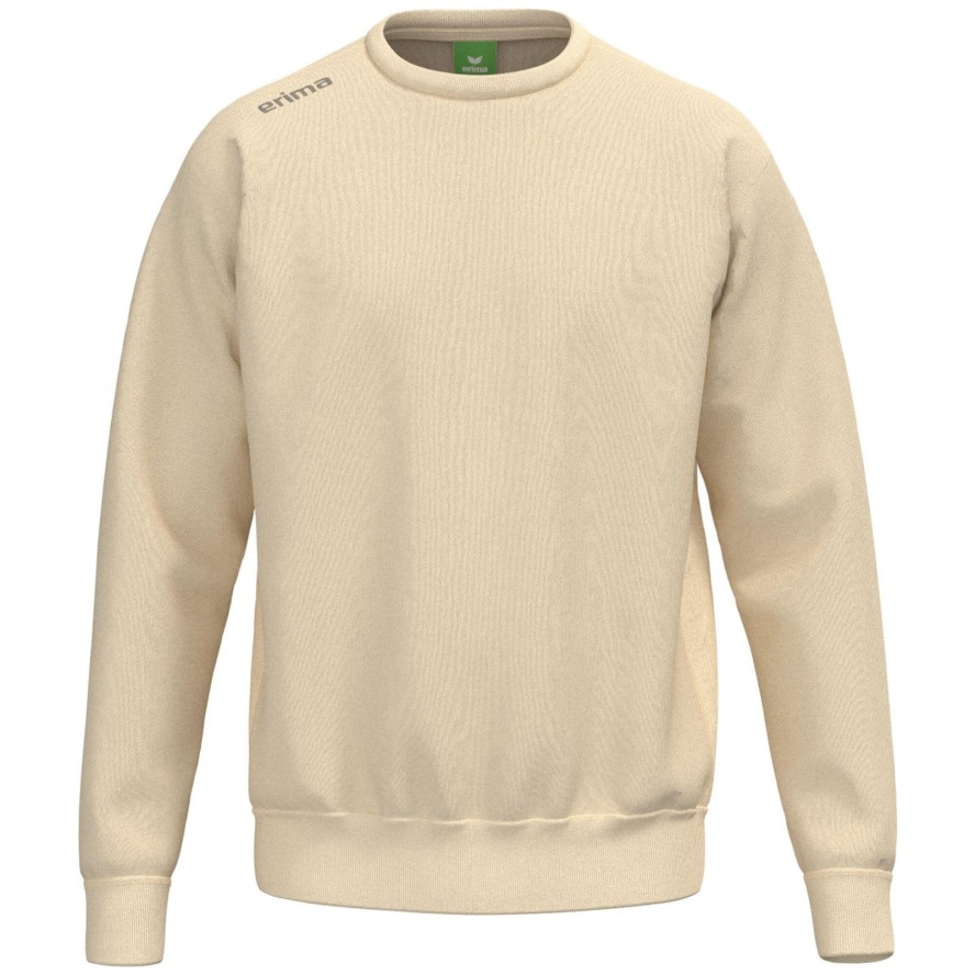 Bluza 565 unisex bawełniana, beżowa