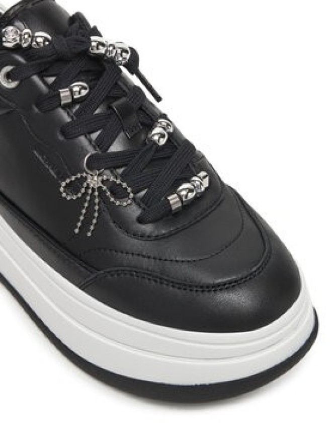 MICHAEL Michael Kors Sneakersy Hayes 43F5HYFS2L Czarny