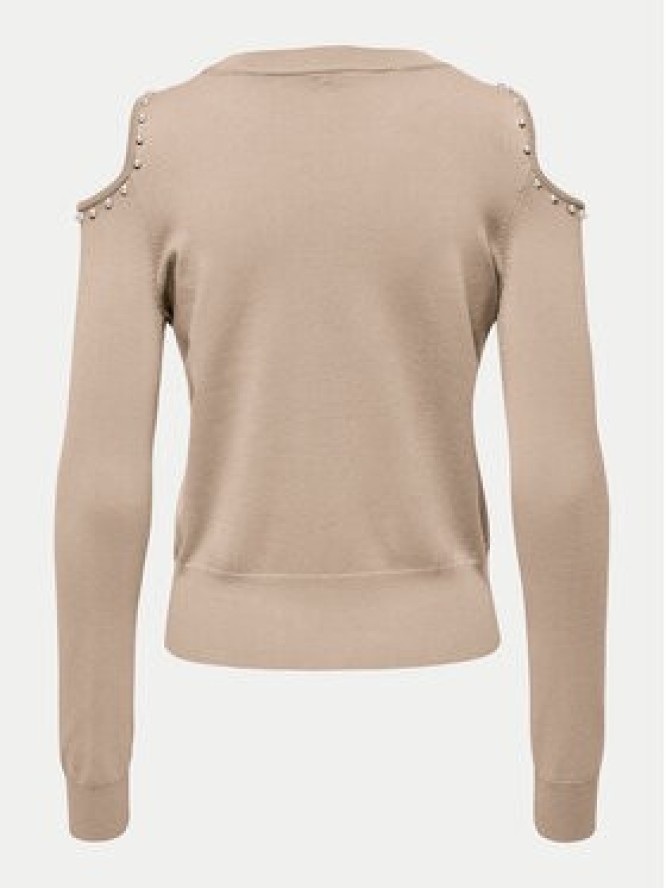 ONLY Sweter Gila 15339512 Beżowy Regular Fit