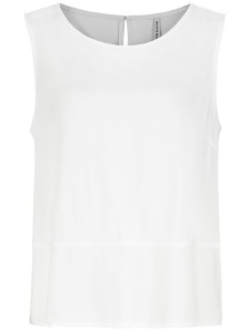 Fresh Made Bluzka w kolorze białym rozmiar: L