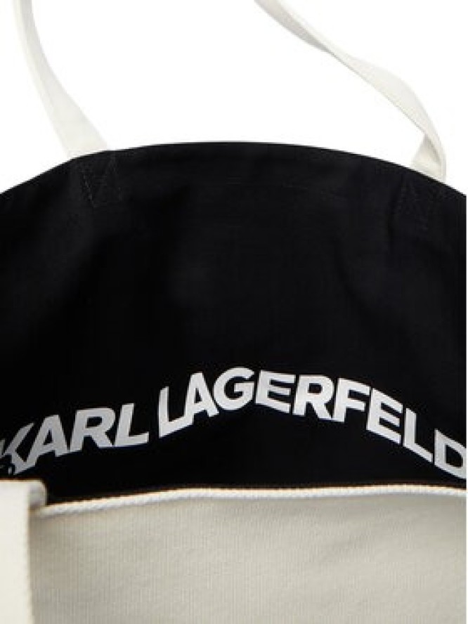 KARL LAGERFELD Torebka B4W50030 Kremowy