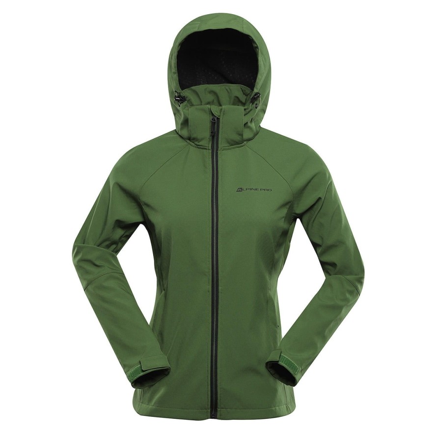 Kurtka softshell damska Alpine Pro Hoora