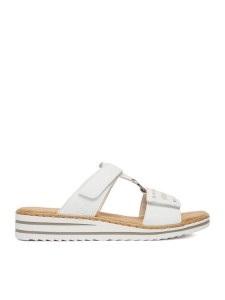 Rieker Klapki CEO-V0636-80 Biały