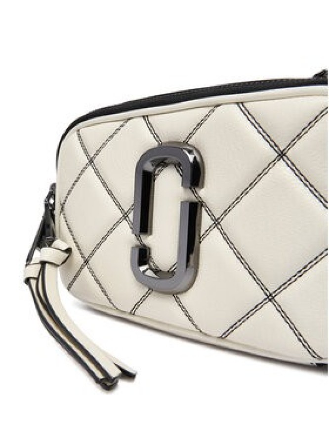 Marc Jacobs Torebka The Snapshot Chain 2P5HCR020H02 Biały