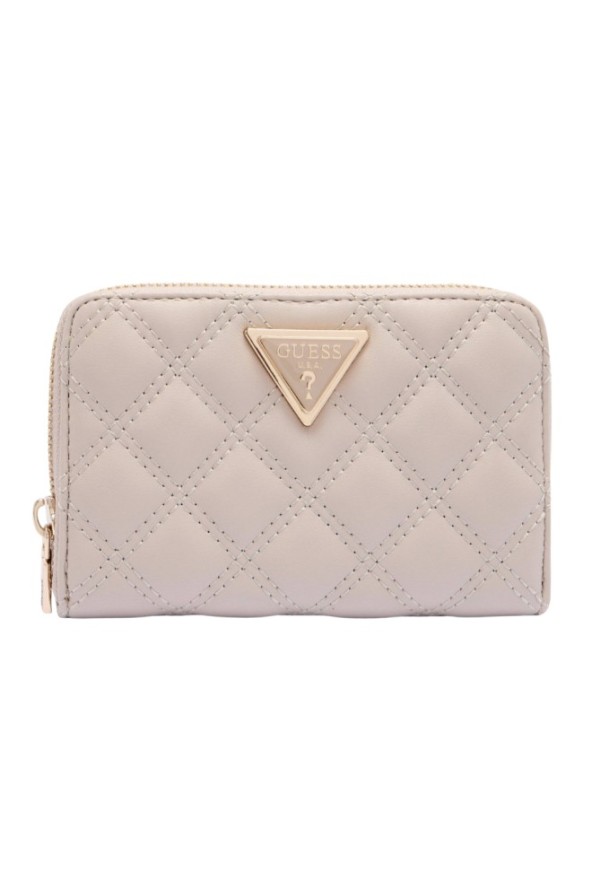 GUESS Beżowy portfel damski Giully