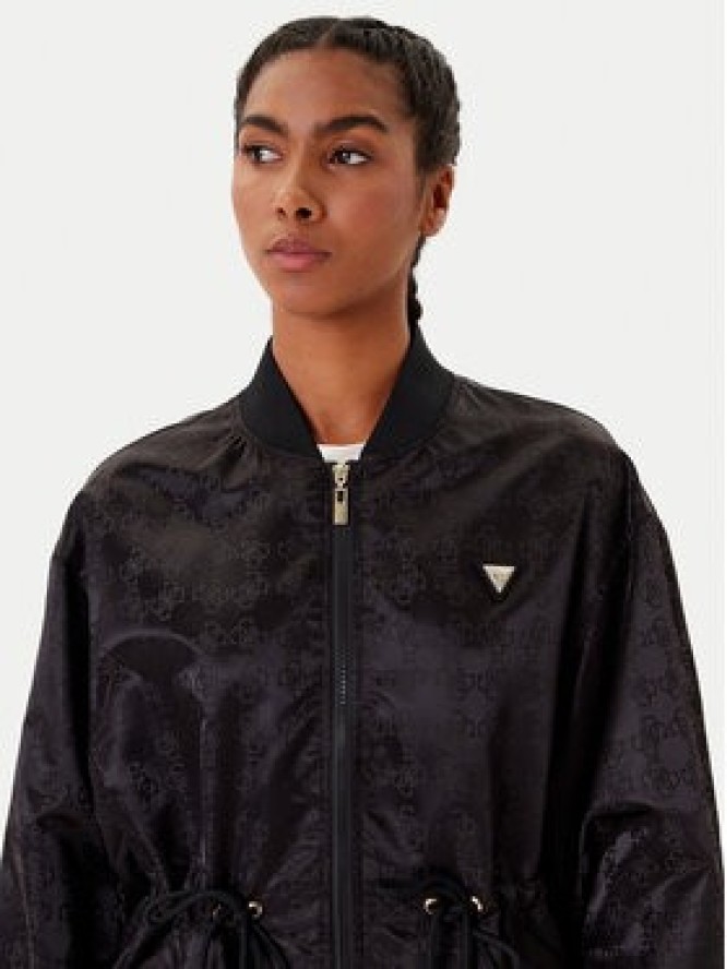 Guess Kurtka przejściowa V5YL11 WHFU0 Czarny Regular Fit