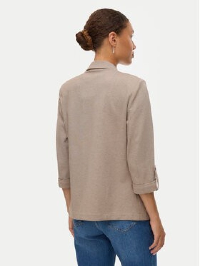 Vero Moda Marynarka Eva 10331948 Beżowy Loose Fit