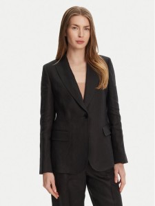 Weekend Max Mara Marynarka Nalut 2515041012 Czarny Regular Fit