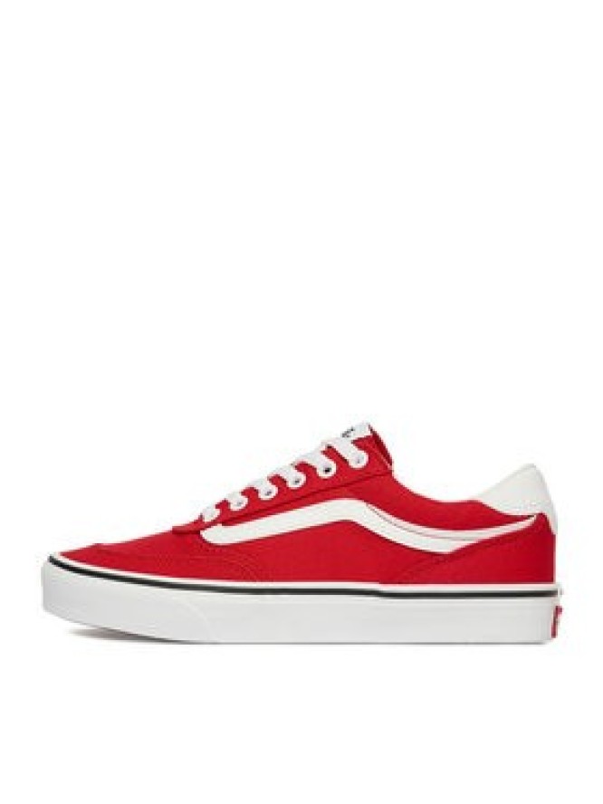 Vans Tenisówki C-BROOKLYN LS VN000EBSGH31 Czerwony